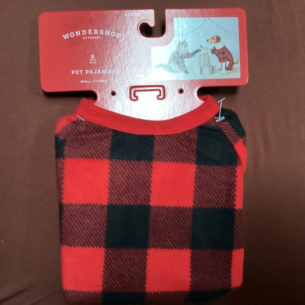 Wondershop at Target Pet Pajamas New with Tag Size Small